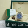 DSC09174 Rolex Datejust II Blue Dial 116300 41mm