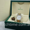 DSC09176 Rolex Datejust 18k & Steel 116233
