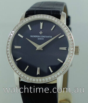 Vacheron + Constantin Patrimony Ladies, Diamonds 25558/000G-9758