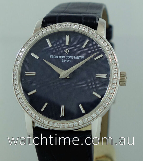 Vacheron + Constantin Patrimony Ladies, Diamonds 25558/000G-9758