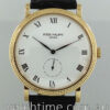 Patek Philippe 3919  Calatrava in 18k Yellow-Gold
