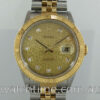 DSC09211 ROLEX Datejust Turnograph, Diamond-dial