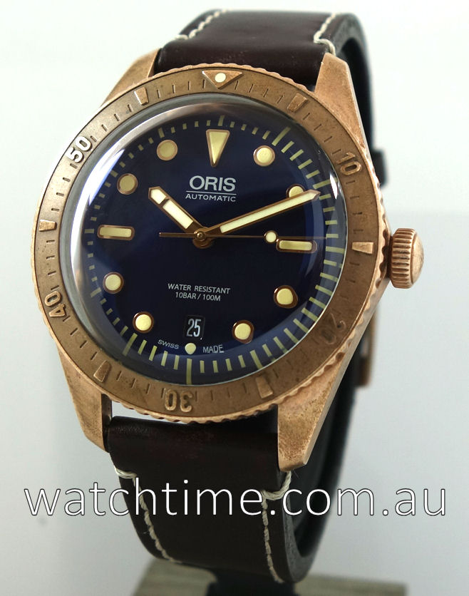 oris master diver