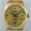 Rolex Datejust 18ct Yellow-Gold  Midsize