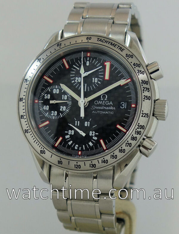 Omega Speedmaster Racing Schumacher Limited Edition