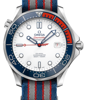 Omega Seamaster Co-Axial James Bond 007 Commanders July 2017 AS NEW