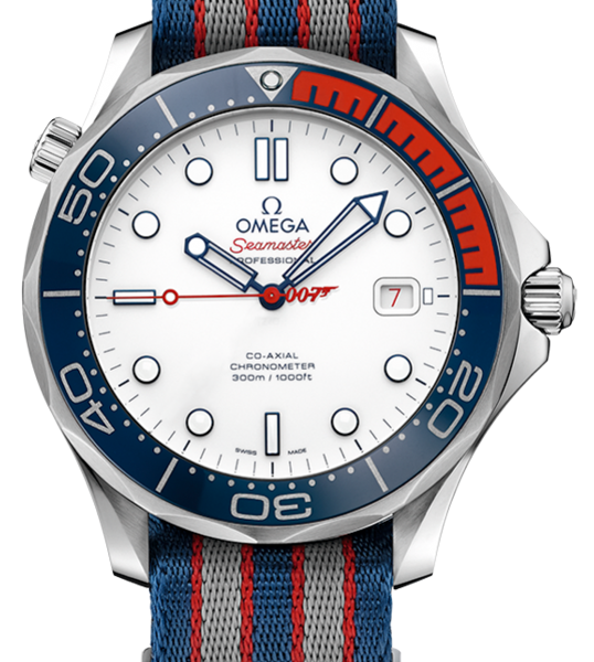 Omega Seamaster Co-Axial James Bond 007 Commanders July 2017 AS NEW