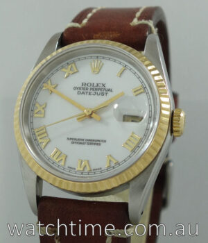 Rolex Datejust 18k & Steel 16233