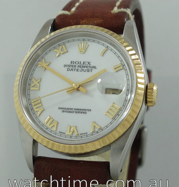 Rolex Datejust 18k & Steel 16233