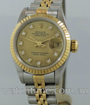 Rolex Lady Datejust, Diamond dial  69173