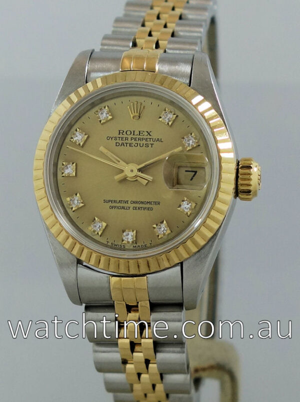 Rolex Lady Datejust, Diamond dial  69173