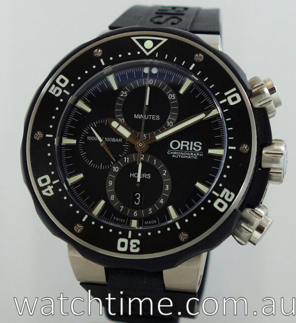 Oris  ProDiver Chronograph 01 774 7683 7154-Set