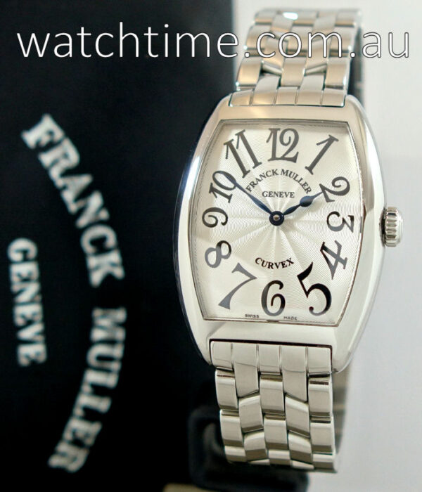 Franck Muller Ladies Curvex Steel 7502 QZ0AC