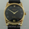 DSC09432 Rolex Cellini Danaos 18k Yellow-Gold, Black dial 4233