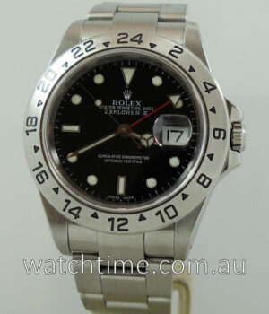 Rolex Explorer II Black dial 16570