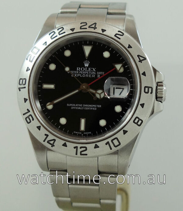 Rolex Explorer II Black dial 16570