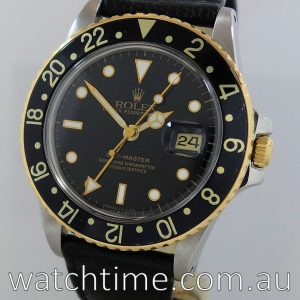 Rolex GMT Master 18k   Steel 16753