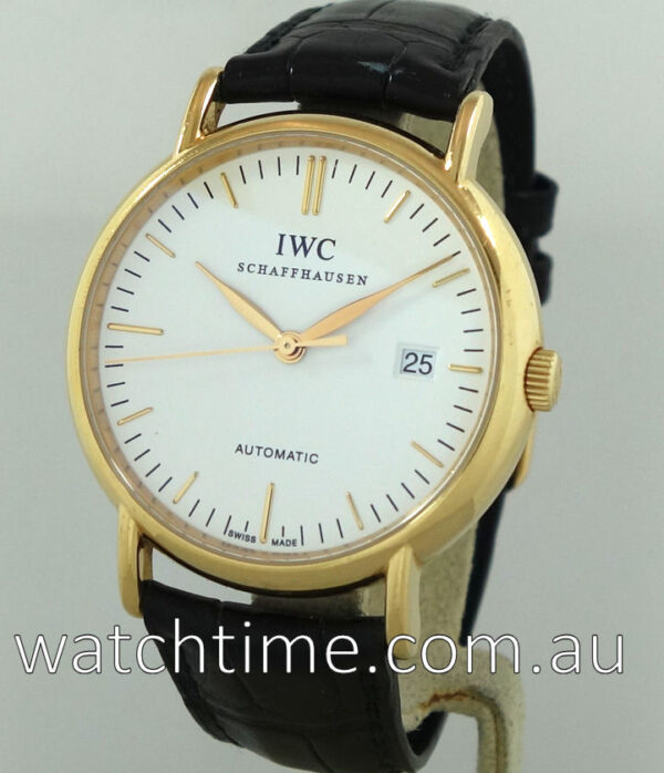 IWC Portofino 18k Yellow-Gold IW356302