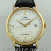 DSC09545 IWC Portofino 18k Yellow-Gold IW356302
