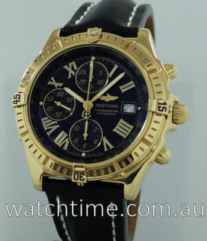 Breitling Crosswind  18k Yellow-Gold  K1335512