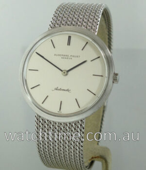 Audemars Piguet 18ct White-Gold, Automatic