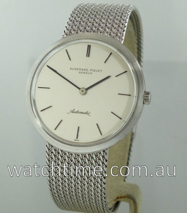 Audemars Piguet 18ct White-Gold, Automatic