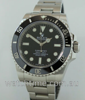 Rolex Submariner 114060M CERAMIC