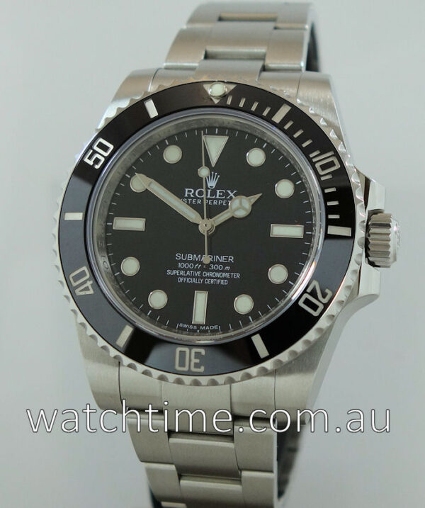 Rolex Submariner 114060M CERAMIC