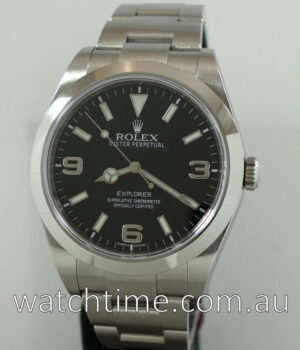 Rolex Explorer I  39mm  214270  March 2014
