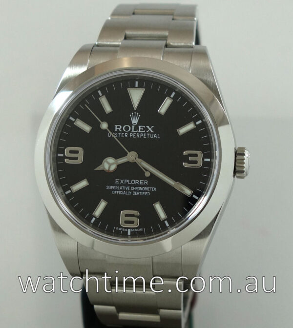 Rolex Explorer I  39mm  214270  March 2014