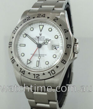 Rolex Explorer II  16570T  White-dial