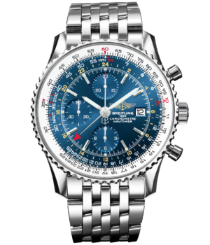 BREITLING NAVITIMER WORLD Blue Dial A24344