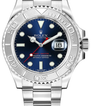 Rolex Yacht-Master 116622 Platinum Bezel April 2015 Like New!!