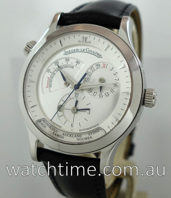 Jaeger LeCoultre Master Geographic 142.8.92