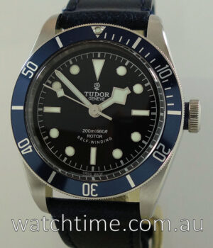 Tudor Black Bay  Blue-bezel 79220B