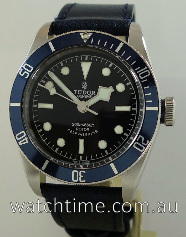 Tudor Black Bay  Blue-bezel 79220B