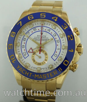 Rolex Yacht-Master II   18k Yellow-Gold   116688
