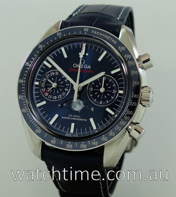 OMEGA Speedmaster Moonwatch  MASTER Moonphase Chrono