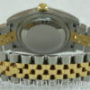 Rolex Datejust 18k & Steel, Diamond Dial 116233