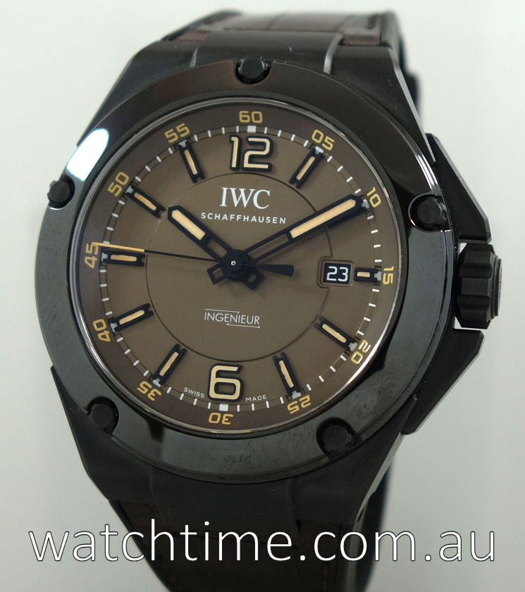 IWC Ingenieur AMG Black Series IW322504 - Watchtime.com.au