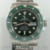 Rolex Submariner 116610LV  GREEN  Box & Papers 2014