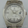 DSC09774 Rolex Day-Date II 218239 18k White-Gold, Diamond-dial
