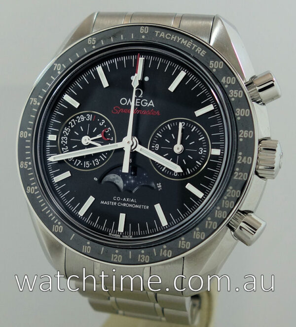 OMEGA Speedmaster Moonwatch  MASTER Moonphase Chrono