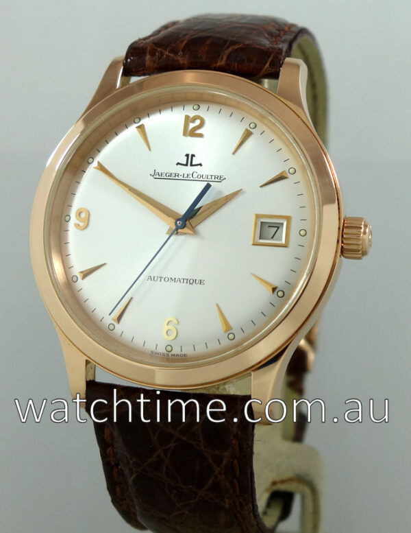 Jaeger LeCoultre 140.2.89  Master Control Automatic 18K Rose-Gold