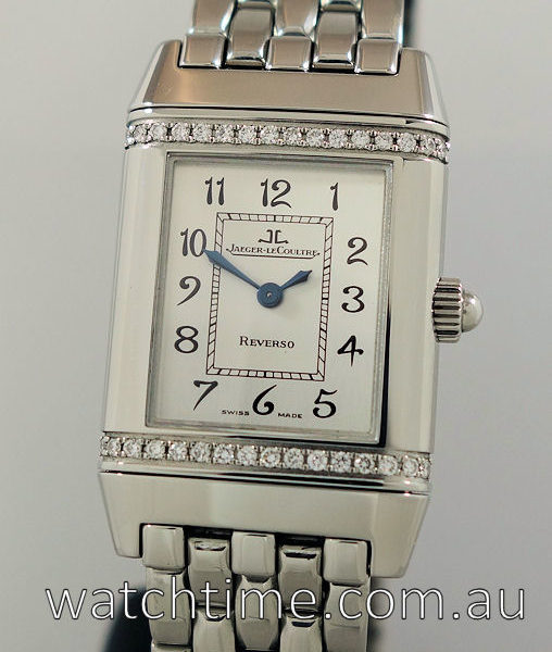 Jaeger LeCoultre  Reverso Florale with Diamonds