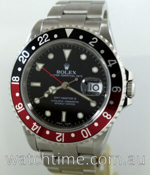 ROLEX GMT MASTER II  "Coke"  16710