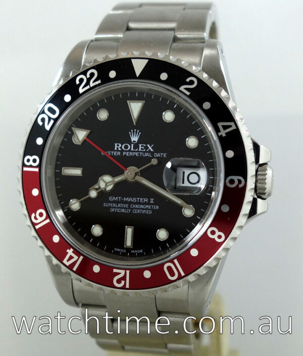 ROLEX GMT MASTER II  "Coke"  16710