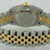 DSC00358 Rolex Datejust 18k & Steel, 116233 Black Diamond-dial
