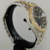 DSC00367 Rolex Datejust 18k & Steel, 116233 Black Diamond-dial