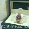 DSC00369 Rolex Datejust 18k & Steel, 116233 Black Diamond-dial